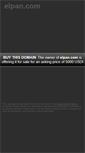 Mobile Screenshot of elpan.com